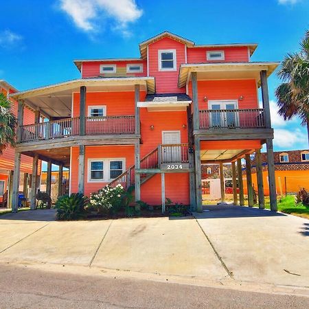 6Bdrm Beach Home - Oceanviews - Recently Renovated - Shared Pool & Hottub Port Aransas Exterior photo