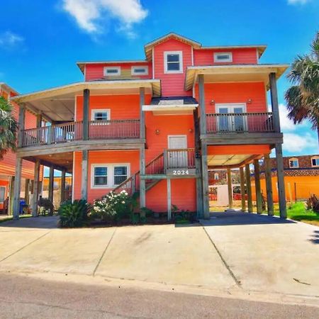 6Bdrm Beach Home - Oceanviews - Recently Renovated - Shared Pool & Hottub Port Aransas Exterior photo
