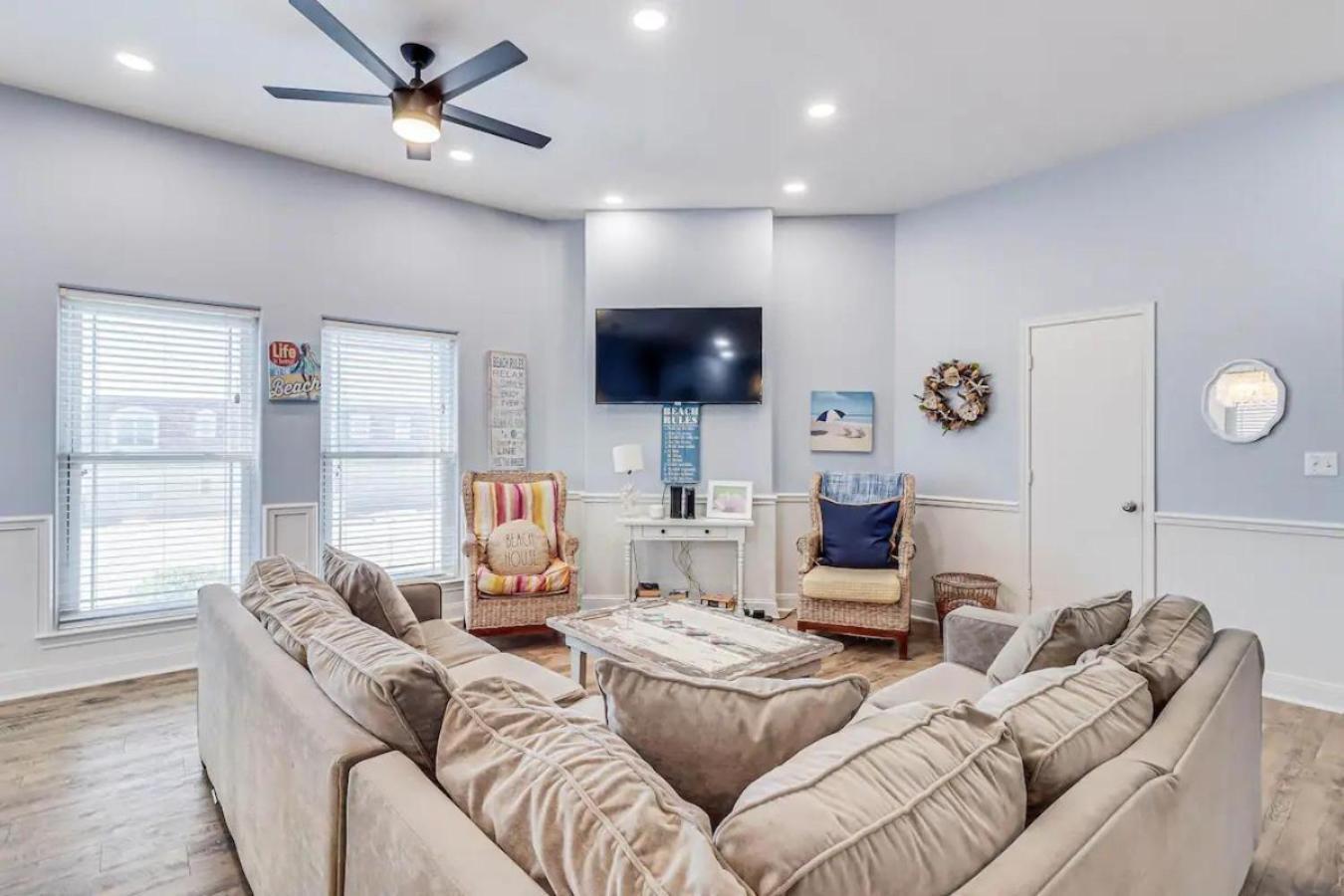 6Bdrm Beach Home - Oceanviews - Recently Renovated - Shared Pool & Hottub Port Aransas Exterior photo