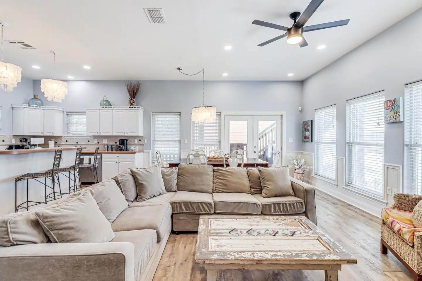 6Bdrm Beach Home - Oceanviews - Recently Renovated - Shared Pool & Hottub Port Aransas Exterior photo